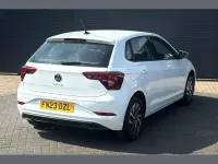 Used VW Polo Life 95 HP (69 kW) 2023 White Hatchback
