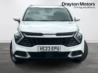 Used Kia Sportage 148 HP (108 kW) 2023 White SUV