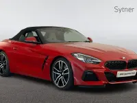 Used BMW Z4 M Sport 194 HP (142 kW) 2020 Red Cabriolet