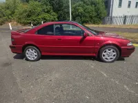 Used Rover 216 1990 Red Coupe
