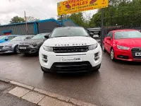Usado Land Rover Range Rover evoque Dynamic 150 HP (110 kW) 2013 Branco SUV