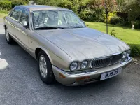 Usado Jaguar XJ Sovereign 2000 Bege Sedan