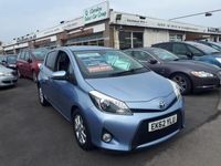 used Toyota Yaris Hybrid 