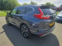 Used Honda CR-V Hybrid 184 HP (135 kW) 2019 Cosmic blue SUV