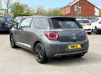 Begagnad Citroën DS3 Cabriolet 120 HK (88 kW) 2013 Grå Cab