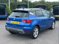Used Seat Arona FR 108 HP (79 kW) 2023 Blue SUV