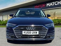 Used Audi A8 Advanced 2018 Blue Sedan