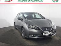 Used Nissan Leaf Acenta 110 kW (150 HP) 2020 Grey Hatchback