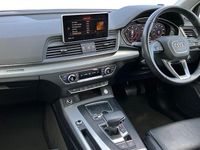 Used Audi Q5 Sport 190 HP (139 kW) 2018 Silver SUV