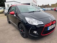 used Citroën DS3 1.6 e-HDi Airdream DStyle Red 3dr