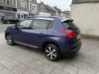 Used Peugeot 2008 Allure 2014 Blue SUV