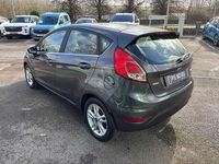 Used Ford Fiesta Zetec 100 HP (73 kW) 2016 Magnetic Hatchback