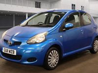 Used Toyota Aygo 2011 Blue Hatchback