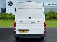 Used VW Crafter 140 HP (102 kW) 2024 White Van