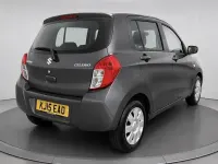 Used Suzuki Celerio 68 HP (50 kW) 2015 Grey Hatchback