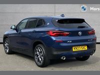 Used BMW X2 Sport Line 178 HP (130 kW) 2023 Phytonic blue metallic paint SUV
