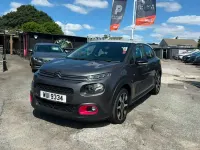 Used Citroën C3 PureTech 2018 Grey Hatchback