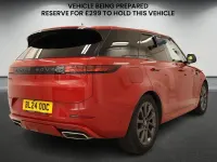 Usado Land Rover Range Rover Sport SE Dynamic 2024 Vermelho SUV
