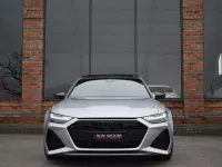 Begagnad Audi RS6 Comfort 600 HK (441 kW) 2020 Silver Kombi