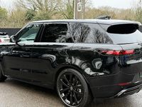 Used Land Rover Range Rover Sport 300 HP (220 kW) 2025 Black SUV