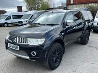 used Mitsubishi L200 Double Cab DI-D Barbarian 4WD 176Bhp