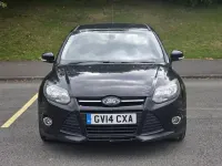 Used Ford Focus Zetec 2014 Black Hatchback