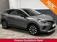Used Renault Captur Evolution 143 HP (105 kW) 2023 Grey SUV