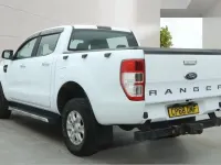 Used Ford Ranger XLT 2018 White Pickup