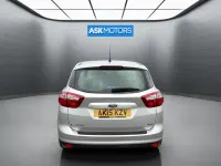 Used Ford C-MAX Titanium 2015 Silver MPV