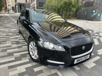 Used Jaguar XF R-Sport 160 HP (117 kW) 2018 Black Sedan