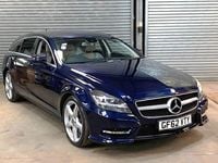 Used Mercedes CLS350 AMG 255 HP (187 kW) 2012 Blue Estate
