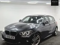 Used BMW 116 M Sport 116 HP (85 kW) 2016 Grey Hatchback