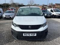 Used Peugeot Partner S 2020 White MPV