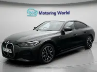 Used BMW i4 M Sport 250 kW (340 HP) 2023 Green Sedan