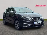 Used Nissan Qashqai Tekna+ 160 HP (117 kW) 2019 Black SUV