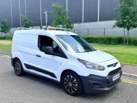 Used Ford Transit Connect 100 HP (73 kW) 2016 White MPV