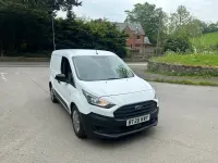 Used Ford Transit Connect 100 HP (73 kW) 2020 White MPV