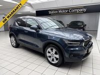 Used Volvo XC40 Inscription 150 HP (110 kW) 2019 Blue SUV