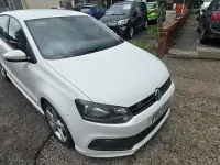 Used VW Polo Style 2013 White Hatchback