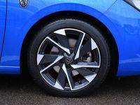 Used Peugeot 308 Allure Premium 129 HP (94 kW) 2022 Blue Hatchback