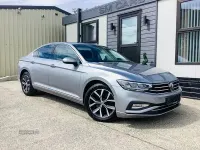 Used VW Passat SEL 150 HP (110 kW) 2020 Silver Sedan