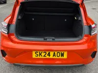 Used Renault Clio Techno 90 HP (66 kW) 2024 Orange Hatchback