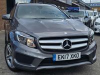 Usado Mercedes GLA220 AMG line 2017 Cinzento SUV