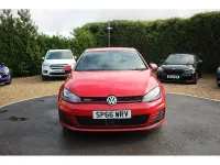 Used VW Golf VII GTI 2016 Red Hatchback