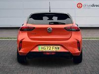 Used Vauxhall Corsa-e GS Line 100 kW (136 HP) 2022 Orange Hatchback