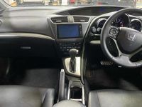 Used Honda Civic SR 142 HP (104 kW) 2016 Red Estate