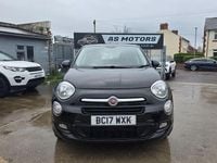 Used Fiat 500X Pop Star 110 HP (80 kW) 2017 Black SUV