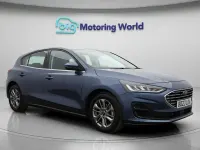 Usado Ford Focus Titanium 125 HP (91 kW) 2023 Azul Citadino