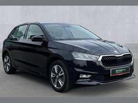 Used Skoda Fabia SE L 108 HP (79 kW) 2022 Black Hatchback