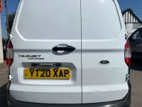 Used Ford Transit Courier Trend 101 HP (74 kW) 2020 White Van